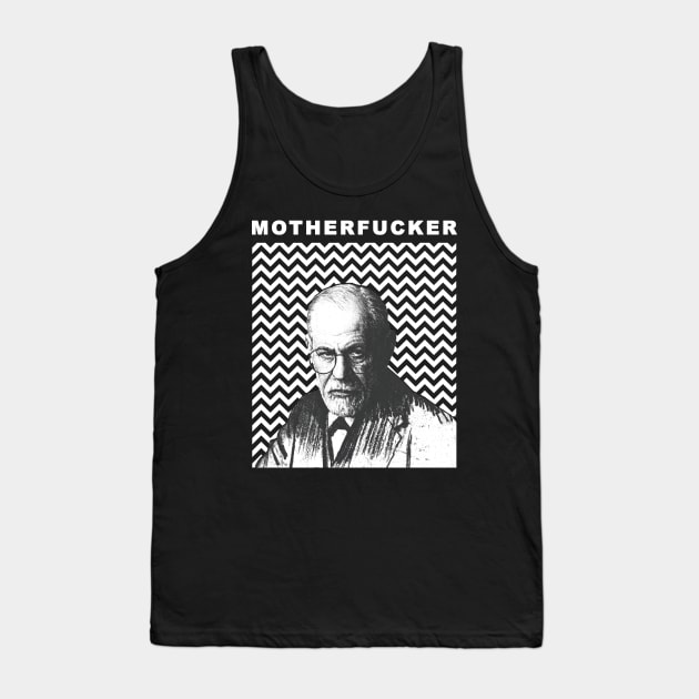 A Freudian Slip Tank Top by lilmousepunk